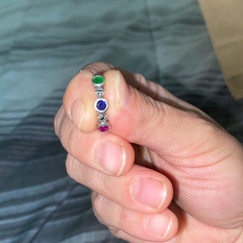 Birth Stone Ring - Picture 4 of 4